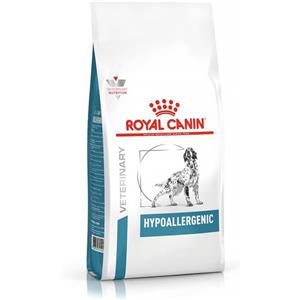 Royal Canin Hypoallergenic 14 kg - Alimento dietetico completo per cani con intolleranze alimentari