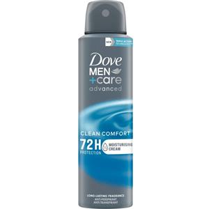 UNILEVER ITALIA SpA Dove men care advanced care clean comfort spray 150 ml - DOVE - 988096689
