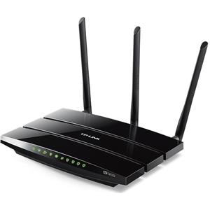 TP-LINK Archer VR400 AC1200 Wireless Dual Band - VDSL/ADSL Modem Router - 4 Porte Lan + 1 USB + 1 RJ11 - Archer VR400