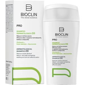 Bioclin Pro Shampoo Dermatologico DS 125ml - Shampoo per Dermatite Seborroica, Lenitivo e Sebo-Normalizzante