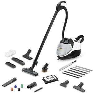 Kärcher - SV 7 Pulitore a vapore cilindrico 0,5 L 2200 W Nero, Grigio, Bianco - SPEDIZIONE GRATUITA