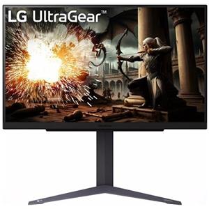LG - Monitor Led 27'' 27GS75Q-B UltraGear Ips Quad HD 2560x1440/F / 1ms /Nero