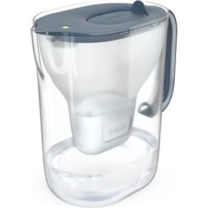 BRITA - Caraffa filtrante per acqua Style XL blu pietra - 1057786