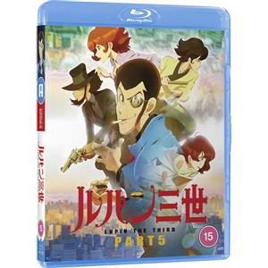 Anime Limited Lupin the Third: Part 5 - Blu-ray Standard Edition di Yuichiro Yano