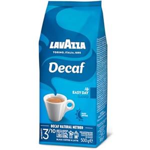Lavazza Caffè Decaffeinato in Grani, 500g