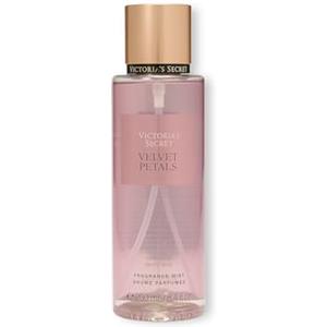 Victoria's Secret Velvet Petals Spray per il Corpo 250 ml - Nebbia Leggera e Fragranza Delicata