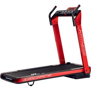 JK FITNESS SUPERCOMPACT 48 RED Tapis Roulant Pieghevole