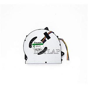 DBTLAP Ventole per CPU da Computer per Lenovo IDEAPAD G40 G40-30 G40-70 G50 Z40 Z50 V1000 V2000 CPU Ventola di Raffreddamento