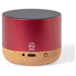 Generico casse bluetooth (rosso)