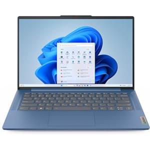 Lenovo IdeaPad Slim 3 14IAH8 Intel? Core? i5 i5-12450H Computer portatile 35,6 cm [14] Full HD 16 GB LPDDR5-SDRAM 512 GB SSD Wi-Fi 6 [802.11ax] Windows 11 Home Inglese UK Blu (Lenovo) - Versione UK