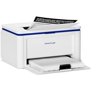 PANTUM BP2309W Stampante Laser WiFi Bianco e Nero, 20 ppm, Bluetooth, USB, Stampanti portatile compatta a Funzione Mini Singola per Casa Piccola Ufficio