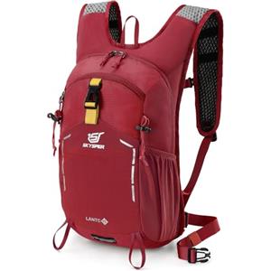SKYSPER Zaino da trekking 15L Zaino piccolo da trekking per campeggio viaggio all'aperto escursionismo