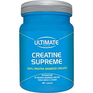 Ultimate Italia Creatine Supreme Creatina Magnesio Chelato - 180 cps