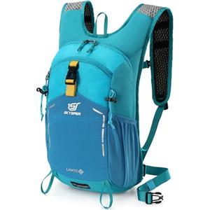 SKYSPER Zaino da trekking 15L Zaino piccolo da trekking per campeggio viaggio all'aperto escursionismo