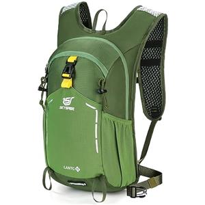 SKYSPER Zaino da trekking 25L Zaino piccolo da trekking per campeggio viaggio all'aperto escursionismo