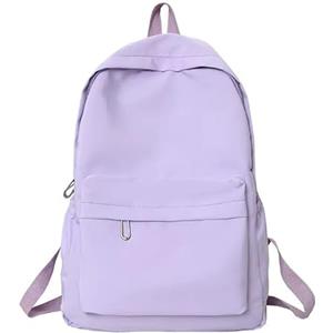 YXQSED Ragazza Zaino Donna College Casual Daypack Università Resistente all'acqua da Scuola Media Ragazzo Impermeabile Porta da viaggio Zainetto Ragazzo Lavor