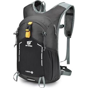 SKYSPER Zaino da trekking 25L Zaino piccolo da trekking per campeggio viaggio all'aperto escursionismo