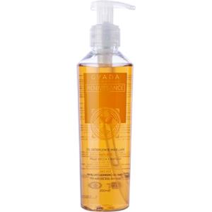 GYADA COSMETICS, Gel Detergente Micellare Antiage, per la Pulizia del Viso, Indicato per Pelli Secche e Mature, Azione Struccante per Makeup non Waterproof, con Aloe Vera, 200 ml, 1, 1