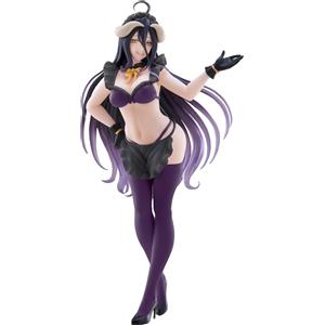 Taito Figura Coreful Albedo (Maid Ver.) Rinnovo - Figura Ufficiale Overlord con Base di Supporto