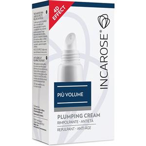 Incarose Più Volume Plumping Cream 15 ml - Trattamento labbra rimpolpante 4D, nutriente e idratante