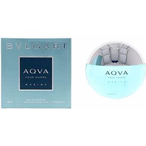 Bvlgari Aqva Pour Homme Marine Eau De Toilette Vaporizador, 50 ml