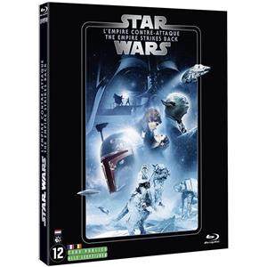 Lucasfilm STAR WARS Episode V - L'EMPIRE CONTRE-ATTAQUE - Blu-ray - Valutazione PG