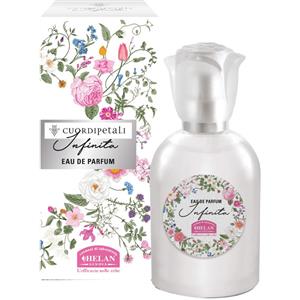 Helan Cuor di Petali Infinita Eau de Parfum 50ml - Fragranza Floreale e Fruttata con Pompelmo Rosa e Ribes Nero