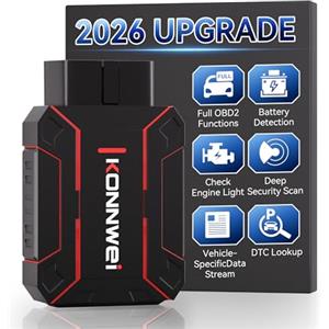 KONNWEI MAXOBD OBD2 Bluetooth Scanner Per iOS/Android Lettore di codici di guasto OBDII Codice Scanner Auto Check Engine Light