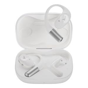 beyerdynamic AMIRON 200 Auricolari True Wireless aperti, Cuffie sportive con ganci auricolari ergonomici, durata della batteria di 36 ore in modalità Bianco