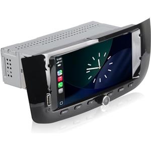 LXKLSZ Autoradio Linux per Fiat Punto(2010-2016) Linea(2012-2015) con CarPlay Wireless e Android Auto, avvio in 2 secondi, comandi fisici tramite manopola, audio di livello OEM, installazione Plug & Play