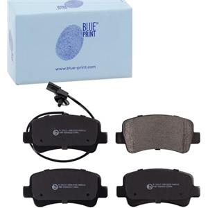 Blue Print Kit Pastiglie Freno Posteriore per Nissan Nv400 con Contatto Segnalazione Usura ADN142154