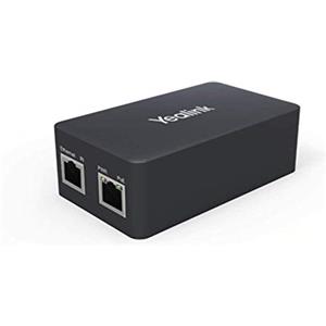 Yealink YLPOE30 Telefono VoIP, Nero