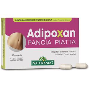 Naturando Adipoxan Pancia Piatta 30 cps