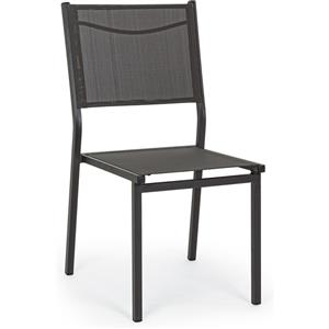 BIZZOTTO OUTDOOR HILDE SEDIA ANTRACITE 0662842/0663630