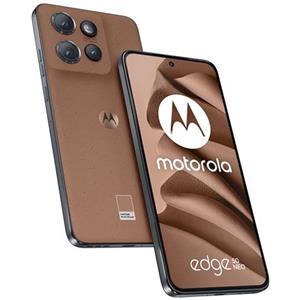 MOTOROLA - Edge 60 Fusion 5G 256GB 8GB Ram Display 6.67' P-OLED Main Camera 50MP NanoSIM+eSIM Android 15 Dimensity 7300 5200mAh Pantone Mocha Mousse