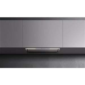 Falmec Cappa da incasso Gruppo Incasso Plus Green Tech finitura inox da 70 cm - 800 m3/h