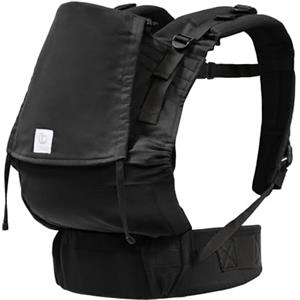 Stokke Marsupio Stokke Limas Flex, Nero (OCS) - Marsupio per neonati con fibbia intera - Tre opzioni di trasporto - Sicuro per bambini da 1 mese/4 kg fino a 20 kg