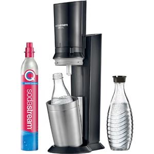 sodastream Crystal Megapack 2 bottiglie incluse