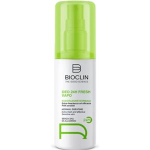 Bioclin Deo 24h - Deodorante Spray per Ascelle Sensibili con Xilitolo e Vitamina E, 100 ml