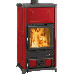 LA NORDICA Stufa FEDORA Maiolica Bordeaux 7112700