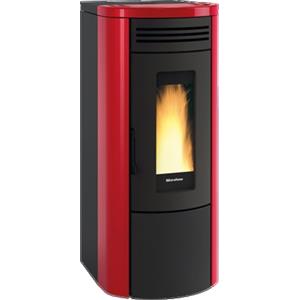 EXTRAFLAME Termostufa COSTANZA IDRO Bordeaux 1282900