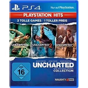 Sony Uncharted Collection (Teil 1-3) - PlayStation Hits - [PlayStation 4]