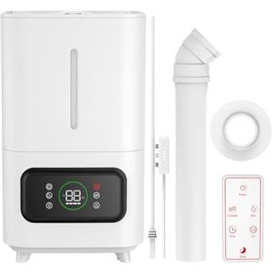 PKBD Umidificatore per piante, 6 l, Smart Umidificatore Grow Box,con umidità regolabile, funzione timer per la crescita delle piante, umidificatore per camera da letto/soggiorno/impianto interno