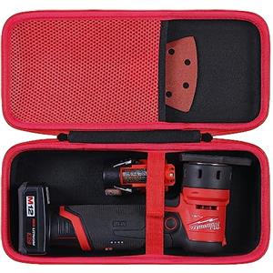 Khanka Custodia rigida di ricambio per levigatrice orbitale Milwaukee Brushless Cordless 12V (2531-20), solo custodia.