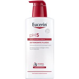 Eucerin pH5 Detergente Fluido 400ml - Detergente senza sapone per pelle secca e sensibile