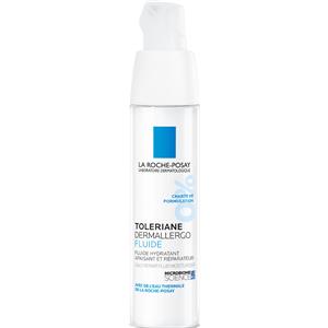 La Roche-Posay Toleriane Dermallergo Fluido 40ml - Crema Idratante Leggera e Lenitiva per Pelli Sensibili e Allergiche