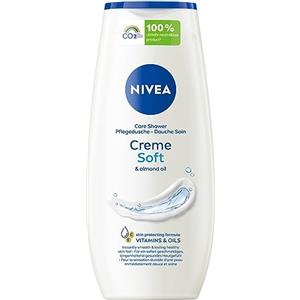 NIVEA Creme Soft Crema, Gel doccia per il corpo, 250 ml, confezione da 5