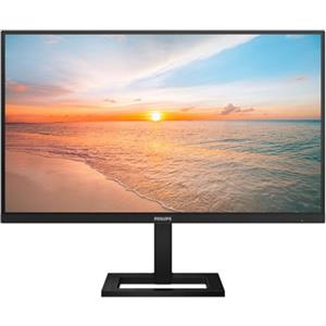 Philips 27E1N1900AE - Monitor Ultra HD da 27 pollici, altezza regolabile, altoparlante, HDR10 (3840x2160, 60 Hz, 2x HDMI 2.0, USB-C (65W PD), Hub USB) nero, 2023, altoparlante integrato