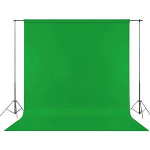 LEKEFETO 200 x 300 cm Green Screen Background: Photo Wall Background lavabile, Green Screen Background per fotografie, video e TV