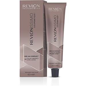 Revlon Professional Revlonissimo Colorsmetique Tinta Permanente per Capelli 60 ml - Colore Brillante e Copertura dei Capelli Bianchi